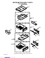 Preview for 9 page of KitchenAid KSSS48FMX03 Parts List