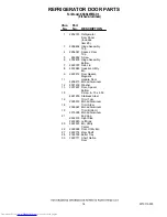 Preview for 14 page of KitchenAid KSSS48FMX03 Parts List