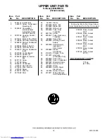 Preview for 18 page of KitchenAid KSSS48FMX03 Parts List