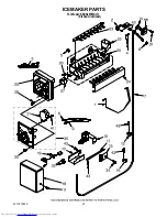 Preview for 21 page of KitchenAid KSSS48FMX03 Parts List