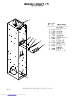 Preview for 7 page of KitchenAid KSSS48MAX03 Parts List