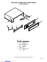 Preview for 8 page of KitchenAid KSSS48MAX03 Parts List