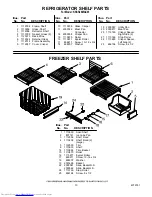 Preview for 10 page of KitchenAid KSSS48MAX03 Parts List