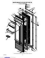 Preview for 11 page of KitchenAid KSSS48MAX03 Parts List