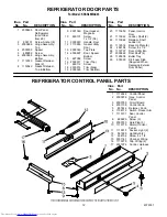 Preview for 12 page of KitchenAid KSSS48MAX03 Parts List