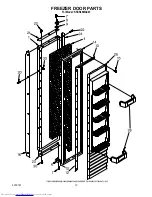 Preview for 13 page of KitchenAid KSSS48MAX03 Parts List