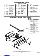 Preview for 14 page of KitchenAid KSSS48MAX03 Parts List