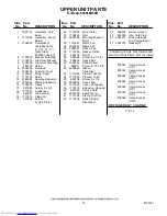 Preview for 16 page of KitchenAid KSSS48MAX03 Parts List