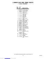 Preview for 18 page of KitchenAid KSSS48MAX03 Parts List