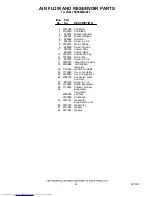 Preview for 20 page of KitchenAid KSSS48MAX03 Parts List