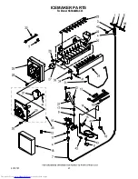 Preview for 21 page of KitchenAid KSSS48MAX03 Parts List