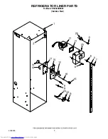 Preview for 5 page of KitchenAid KSSS48MHX00 Parts List