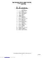 Preview for 6 page of KitchenAid KSSS48MHX00 Parts List