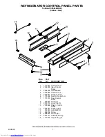 Preview for 7 page of KitchenAid KSSS48MHX00 Parts List