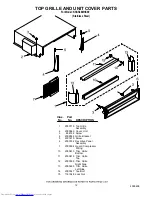 Preview for 12 page of KitchenAid KSSS48MHX00 Parts List