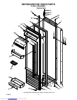 Preview for 13 page of KitchenAid KSSS48MHX00 Parts List