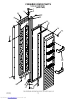 Preview for 15 page of KitchenAid KSSS48MHX00 Parts List