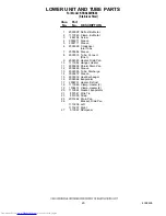 Preview for 20 page of KitchenAid KSSS48MHX00 Parts List