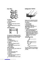 Preview for 8 page of KitchenAid KTRS20M Use And Care Manual