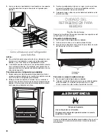 Preview for 24 page of KitchenAid KUBL204EPA Use & Care Manual