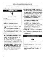 Preview for 26 page of KitchenAid KUBL204EPA Use & Care Manual