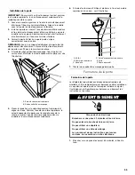 Preview for 35 page of KitchenAid KUBL204EPA Use & Care Manual