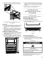 Preview for 39 page of KitchenAid KUBL204EPA Use & Care Manual