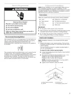 Preview for 5 page of KitchenAid KUCC151LSS2 Use & Care Manual