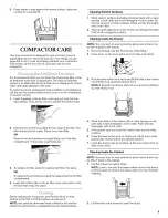 Preview for 9 page of KitchenAid KUCC151LSS2 Use & Care Manual