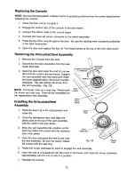 Preview for 15 page of KitchenAid KUD24 Technical Education