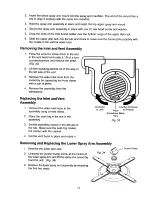 Preview for 20 page of KitchenAid KUD24 Technical Education