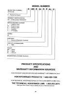 Preview for 29 page of KitchenAid KUD24 Technical Education