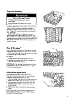 Preview for 9 page of KitchenAid KUDA230Y Use And Care Manual