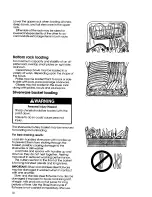 Preview for 10 page of KitchenAid KUDA230Y Use And Care Manual