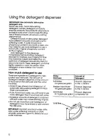 Preview for 12 page of KitchenAid KUDA230Y Use And Care Manual