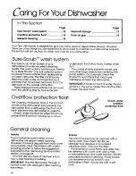 Preview for 18 page of KitchenAid KUDA230Y Use And Care Manual