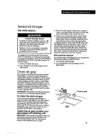 Preview for 15 page of KitchenAid KUDB230Y Use And Care Manual