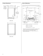 Preview for 4 page of KitchenAid KUDC021R Installation Instructions Manual