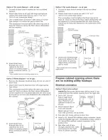 Preview for 7 page of KitchenAid KUDC021R Installation Instructions Manual