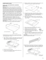 Preview for 13 page of KitchenAid KUDC021R Installation Instructions Manual