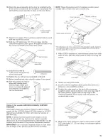 Preview for 15 page of KitchenAid KUDC021R Installation Instructions Manual