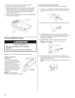 Preview for 16 page of KitchenAid KUDC021R Installation Instructions Manual