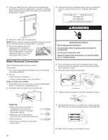 Preview for 18 page of KitchenAid KUDC021R Installation Instructions Manual