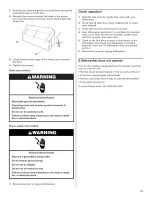 Preview for 21 page of KitchenAid KUDC021R Installation Instructions Manual