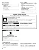 Preview for 22 page of KitchenAid KUDC021R Installation Instructions Manual