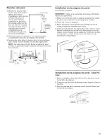 Preview for 31 page of KitchenAid KUDC021R Installation Instructions Manual