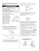 Preview for 38 page of KitchenAid KUDC021R Installation Instructions Manual