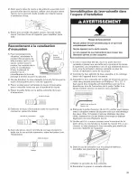 Preview for 41 page of KitchenAid KUDC021R Installation Instructions Manual