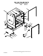 Preview for 5 page of KitchenAid KUDC03ITBL3 Parts List