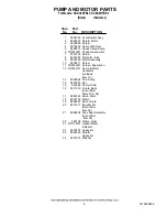 Preview for 8 page of KitchenAid KUDC03ITBL3 Parts List